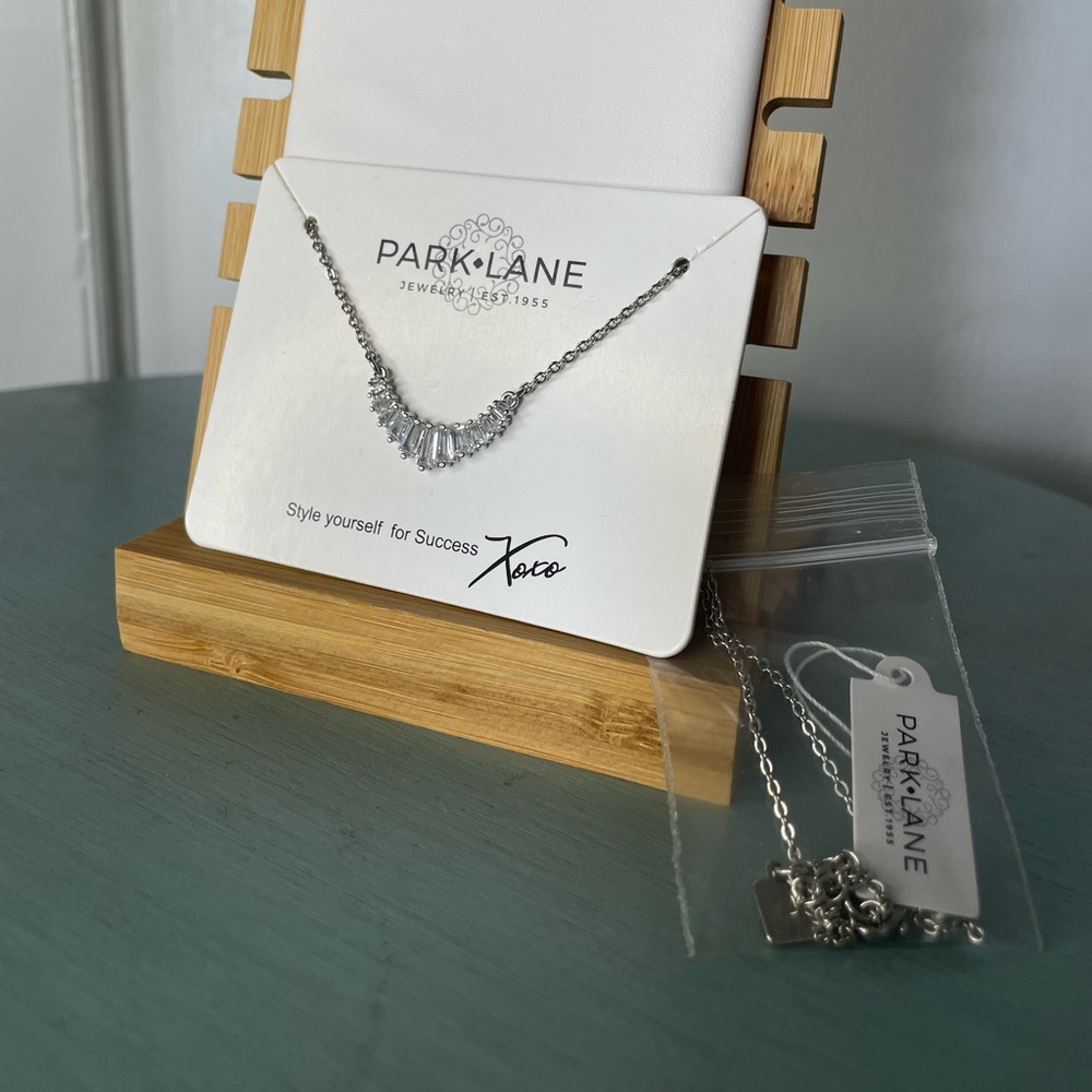 Park Lane Silver Necklace with Elegant Design
